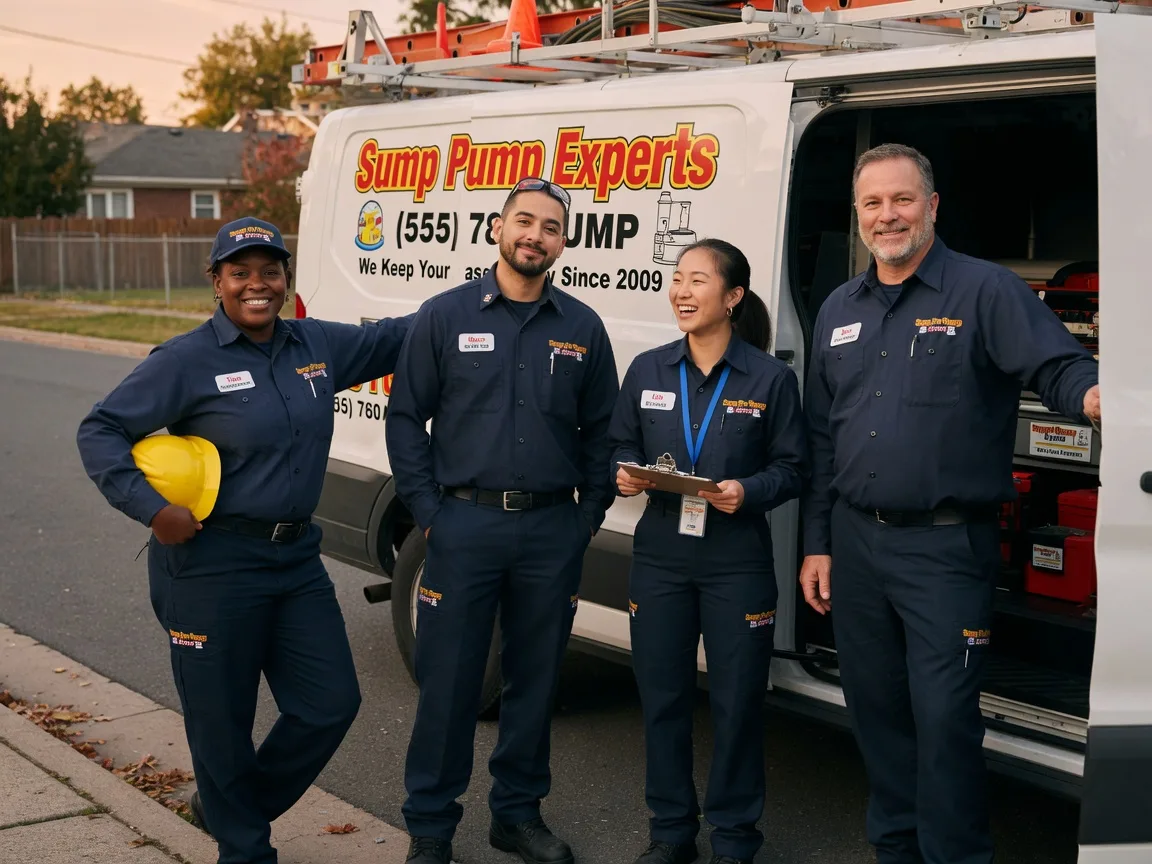 Sump Pump Repair company in Lincoln, RI
